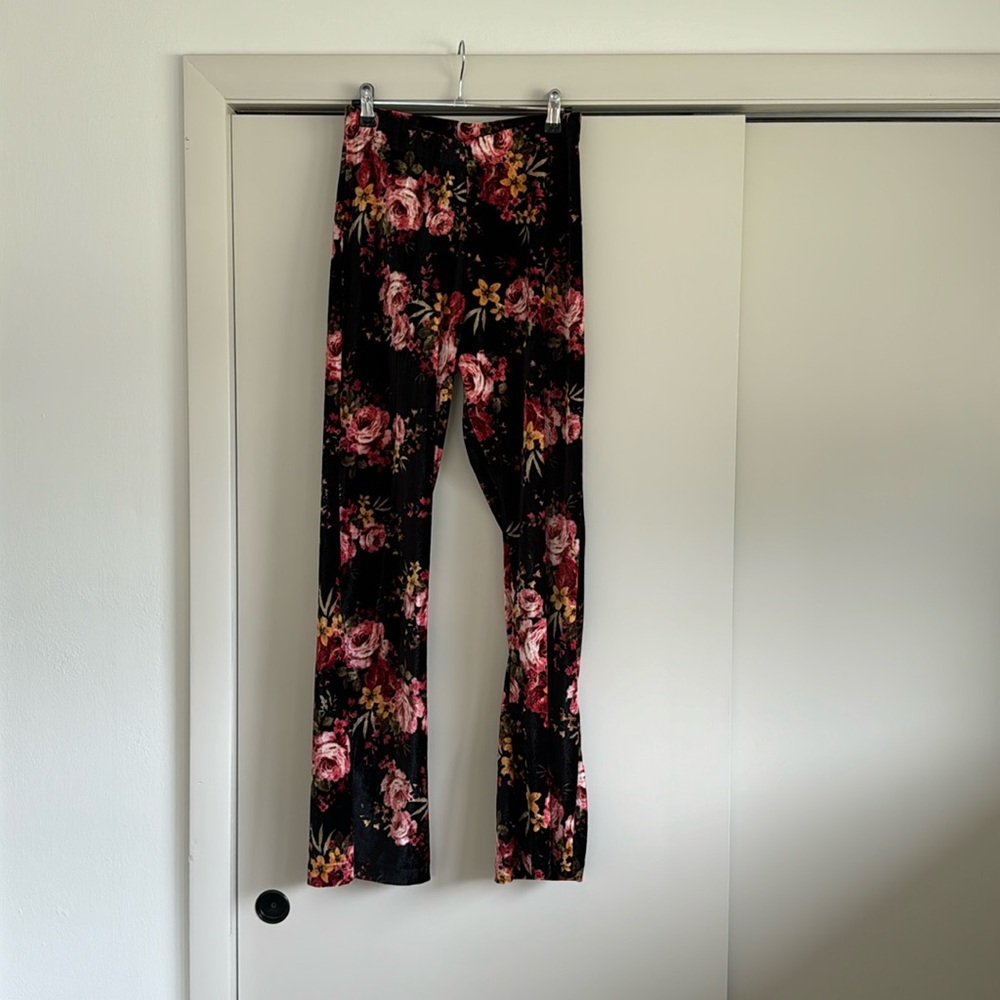 HDYWT floral pants from holiday collection